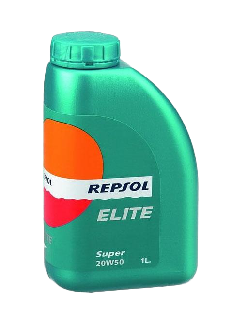 Моторное масло Repsol Elite Super 20W50, 1л